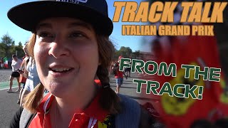Robbed of a Race to the Flag | Italian Grand Prix - Track Talk 2022