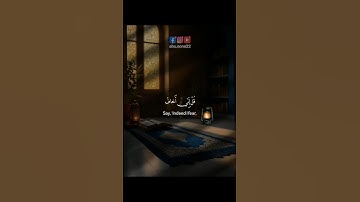 ارح قلبك وسمعك بتلاوة القرآن الكريم #اكسبلور #المصحف #duet #seharkhan #sehar