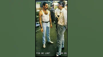 Freddie Mercury And David Bowie #shorts