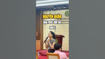 Vì sao bạn luôn phát âm sai chữ “E” - MC MỸ VÂN