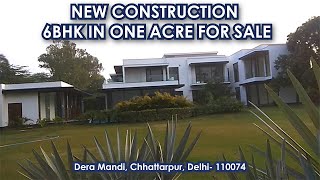 NEW ONE ACRE 6BHK FARMHOUSE FOR SALE AT PRIME LOCATION IN DERA MANDI DELHI-110074 ~ Mother9 PROPERTY