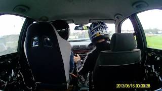 E39 528i drift onboard