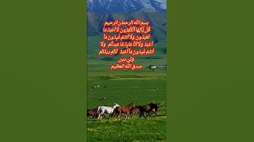 سورة الكافرون كاملة و مكتوبة من القرآن الكريم #قرآن #قران #قران_كريم #اكسبلور #أذكار