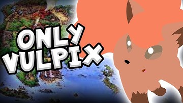 Pokemon Sapphire With 1 Vulpix