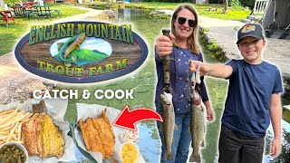 English Mountain Trout Farm & Grill Restaurant Review | Sevierville Tennessee
