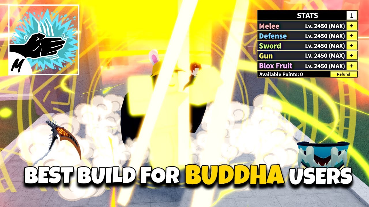 Replying to @lock_ln BEST Budda Combo! Whats Next? #bloxfruits #bloxfr, buddha best build