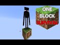 Enderman Suruhan IKAN KERAMAT! - One Block Survival #9