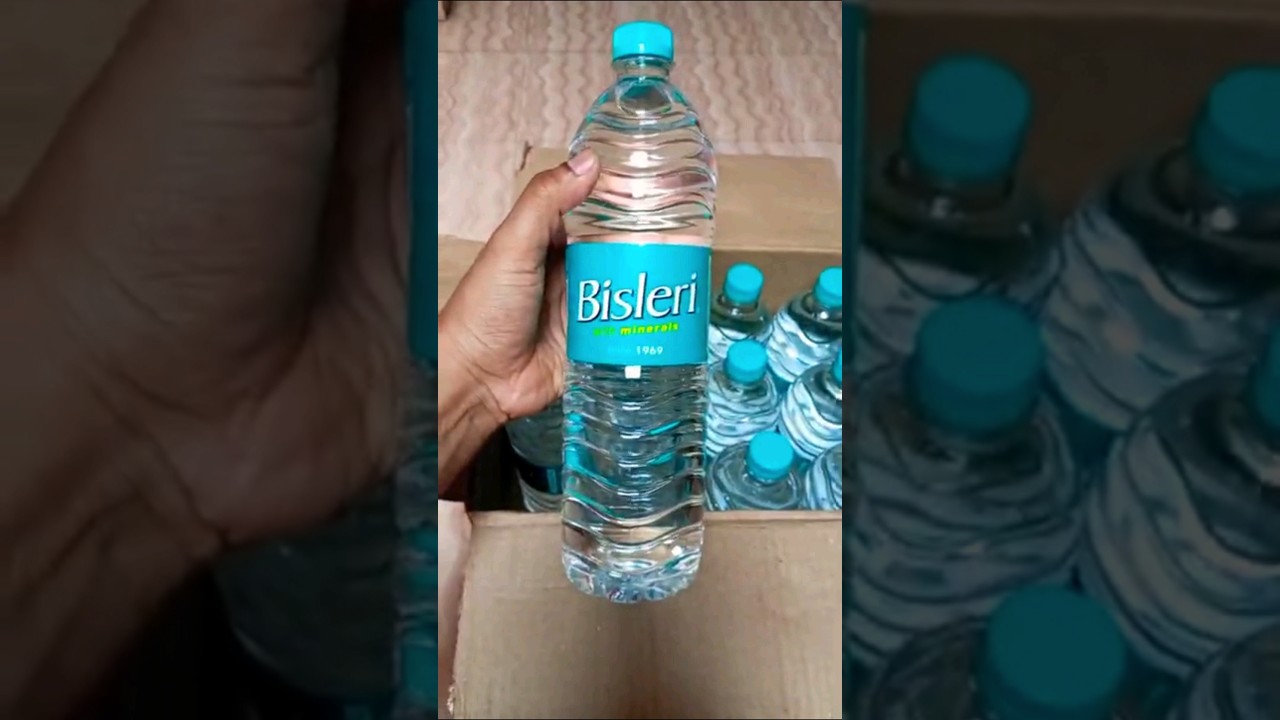 1 Liter bisleri water bottle Manufacturing cost 