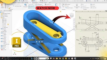 Master This Complex Mechanical Part in Autodesk Inventor 2025