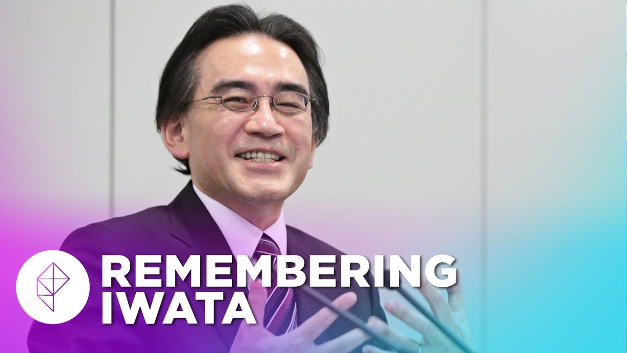 In memory of Satoru Iwata, Tokyo Tech alumnus and Nintendo