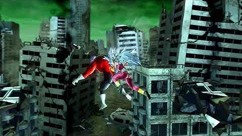 Kefla Transformations(SSJ3, SSJ4 & SSJ5) - Dragon Ball Xenoverse 2 Mods