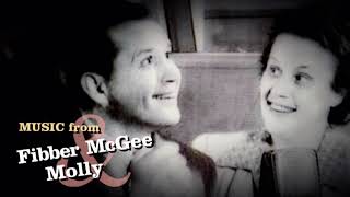 It's A Pity To Say Goodnight (1947 NBC Radio) Music from Fibber McGee & Molly Billy Mills Orchestra