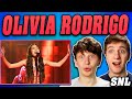 Olivia Rodrigo on SNL - 'drivers license' & 'good 4 u' Live REACTION!!