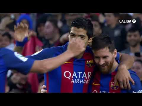 LUIS SUÁREZ (2014-2022): coleccionista de GOLAZOS