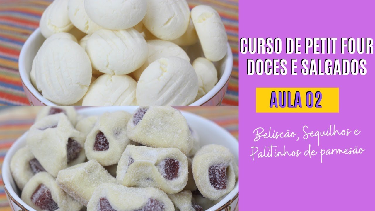 Curso Online de DOCES E SALGADOS PARA FESTAS