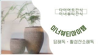 중년패션코디/나의이너뷰티아이템/해독아이템/중년건강/다이어트