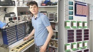 BrainfuckPC#19 3D-модель компьютера и тест MIDI BrainfuckPC#19 3D-модель компьютера и тест MIDI