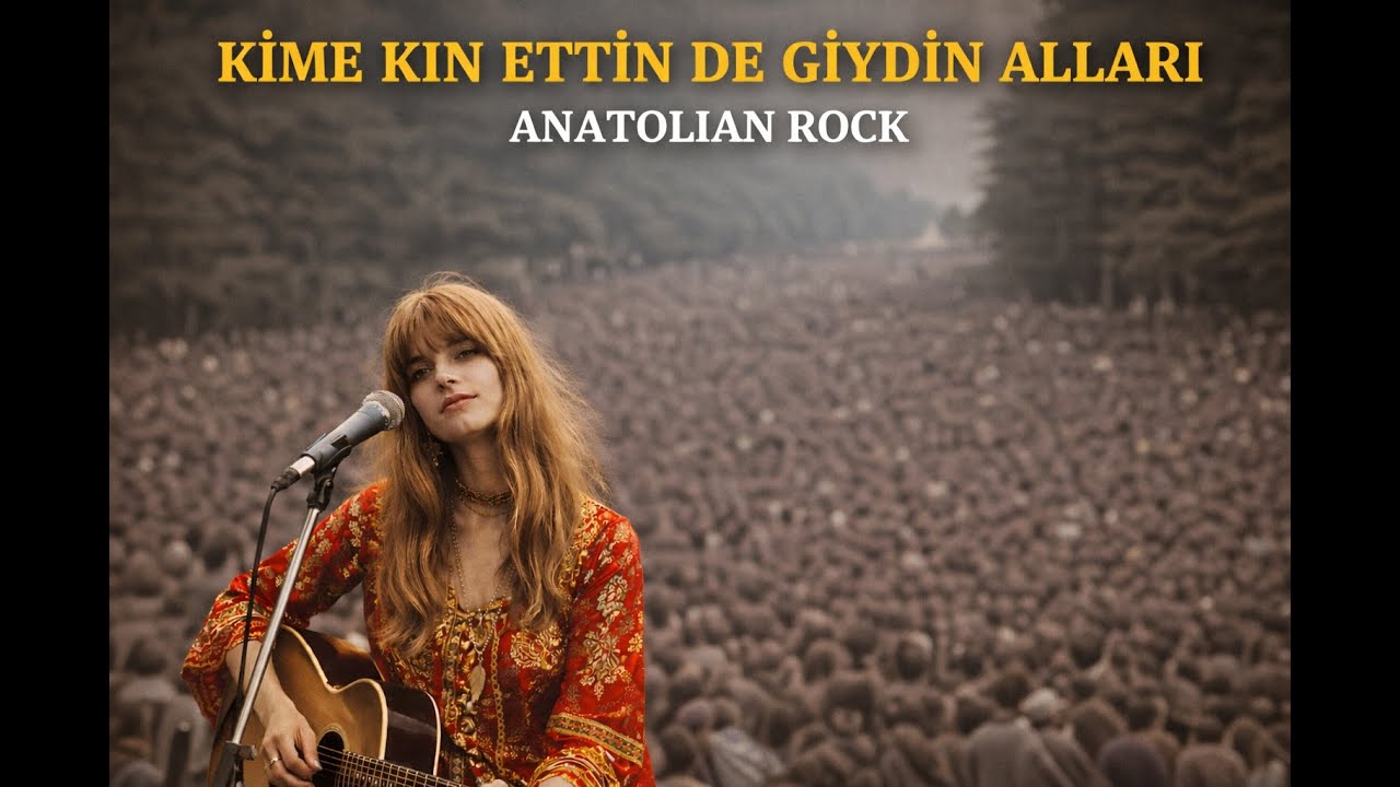 Kime Kin Ettin de Giydin Alları | Anatolian Rock