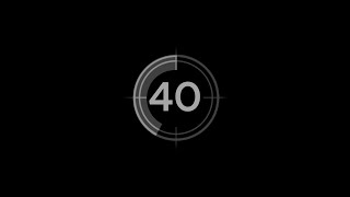 40 Second Countdown Timer (40초 카운트다운 타이머)