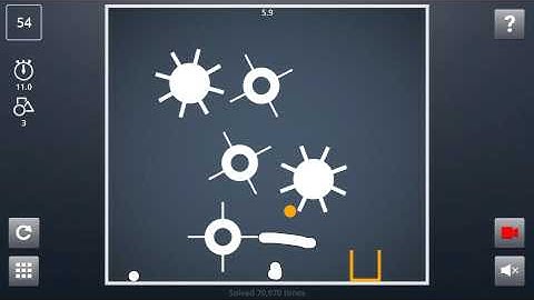 Brain It On! Level 54!