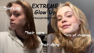 EXTREME Glow Up transformation- Trying to find myself - PART 1 #selflove