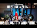 ELEGOO Neptune 3 Plus, Large Build Plate and Super Easy to Use
