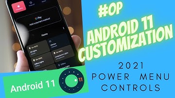 Android 11 New Feature You Must Try || Power Button Controls Customization | Android 11 features