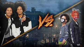 WHO IS BETTER? LES TWINS VS AYO AND TEO