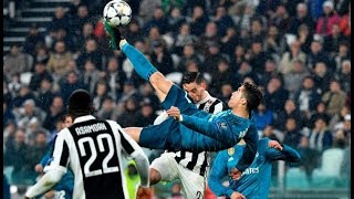 cristiano ronaldo  rövaşata golü her açıdan Juventus - Realmadrid