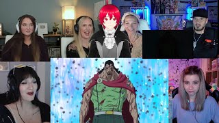 "Kyros tanks Diamante's attack" | Episode 716 | One Piece Reaction Mashup