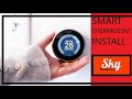 How do I Install a smart thermostat (remove Nest)