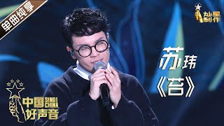 【单曲纯享】苏玮《苔》【2020中国好声音】演唱会 Sing!China2020 11月16日