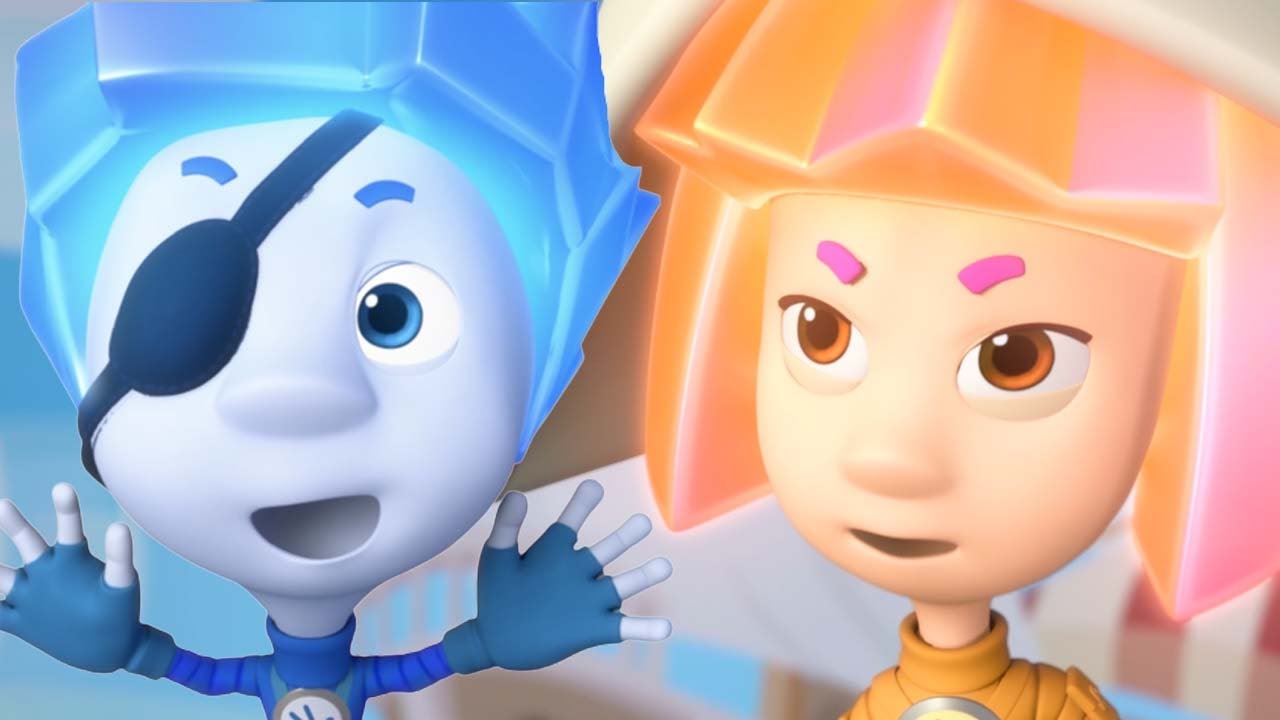 The Compass ๐งญ | @The Fixies | Cartoons for Children | #Directions - YouTube