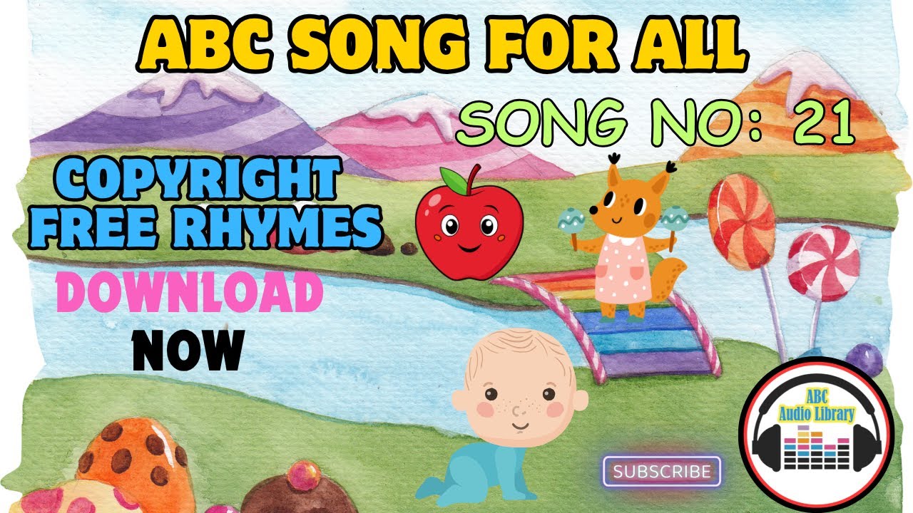ABC Audio Library – Fun Learning for Kids! Letters, Numbers, Colors & More in One Magical World.