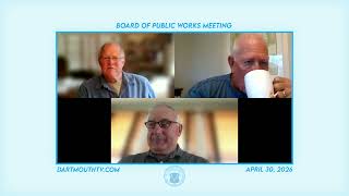 Board of Public Works Meeting April 30, 2026