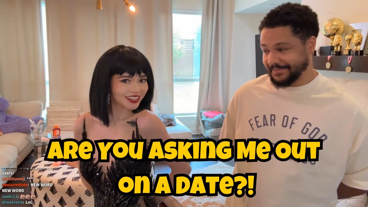 Ник только что пригласил Катчи на официальное свидание?!