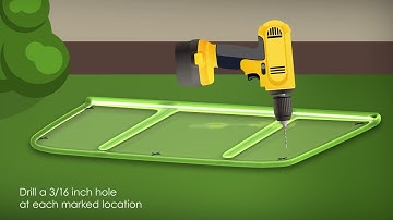 How to Install Your Window Well Cover with Spring Clip Installation Hardware | Shape Products