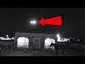 Danger ufo above house in new mexico