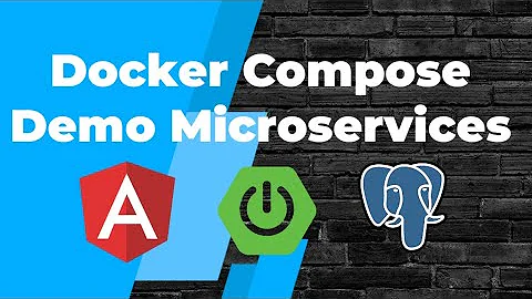 Docker Compose Explained with 3 Microservices (Angular, Spring Boot & PostgreSQL DB) [ DevOps ]