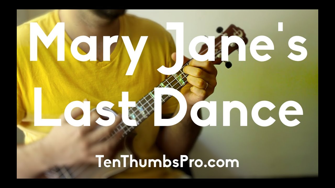 Mary Janes Last Dance Tom Petty How To Play Ukulele Tutorial