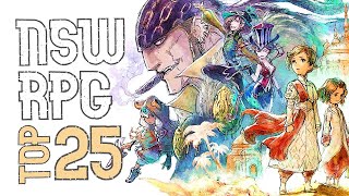 Top 25 RPG de Nintendo Switch | La portátil bendecida