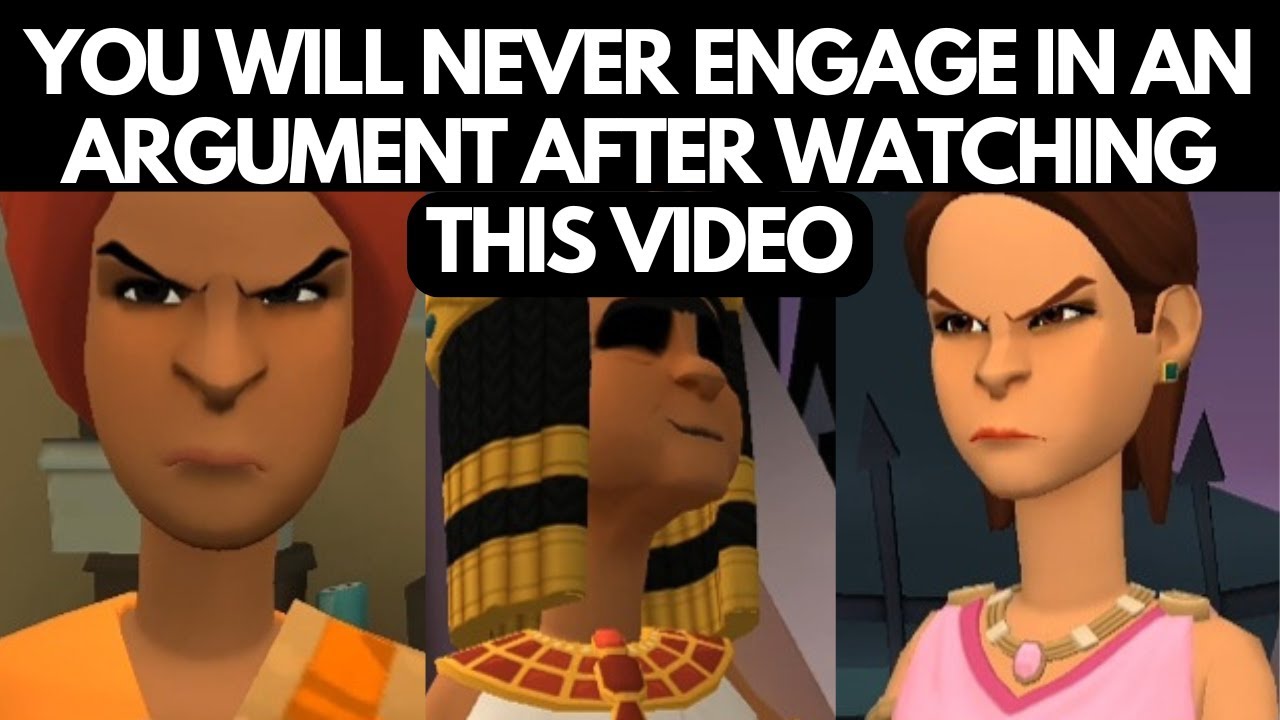 YOU WILL NEVER ENGAGE IN AN ARGUMENT AFTER WATCHING THIS VIDEO | CHRISTIAN ANIMATION