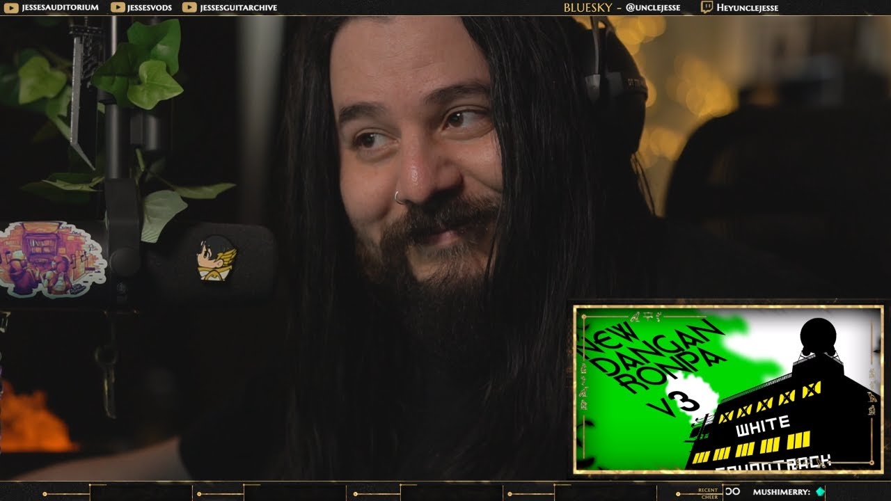 Danganronpa V3: Killing Harmony - Despair Searching / Beautiful Lie | Reacting To VGM!