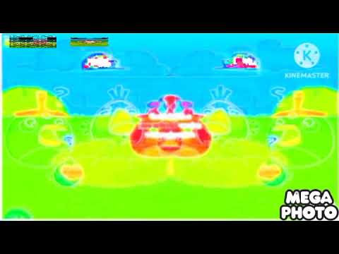 Angry Birds Poached Eggs Intro Effects Round 3