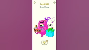 DOP 2 🤪💡 Gameplay Level 262 [Delete One Part] #dop2  #gameplay #game #androidgames