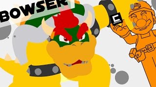 Tips, Tricks and Ideas with Bowser in Super Mario Maker, or "The Bowser Boss Rush"