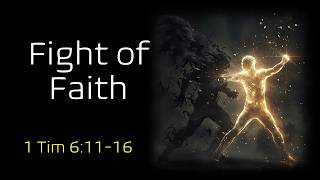 1 Tim 6:11-16 Fight of Faith #exerciseandmemorize #memorizescripture #scripturemusic #1timothy6