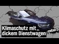 Realer Irrsinn: Klimaschutz mit dickem Dienstwagen | extra 3 | NDR