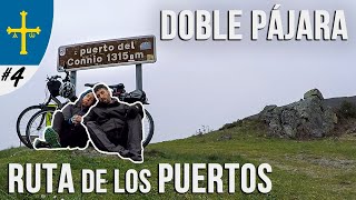 Ruta de los Puertos en bici 🚴🏻♀️🚴🏻♂️| Suroccidente de Asturias 04 | LowCosTravellers