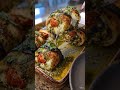 Eggplant Rollatini with Pesto & Mozzarella 🍆🧀🌿✨